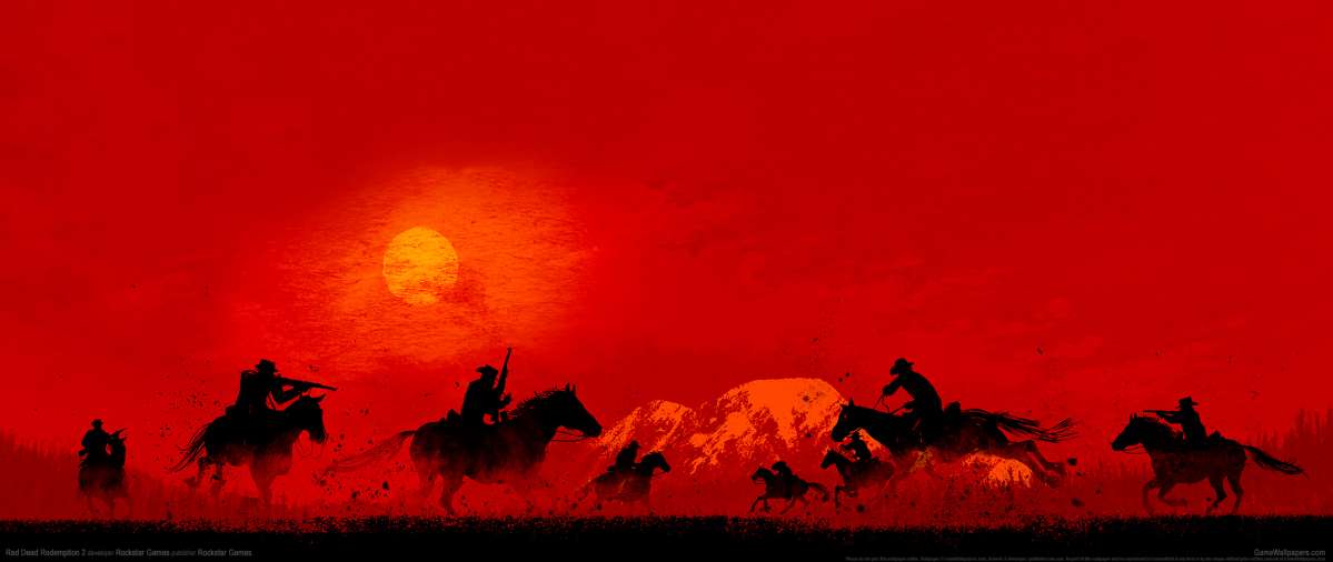 Red Dead Redemption 2 ultrawide achtergrond 05