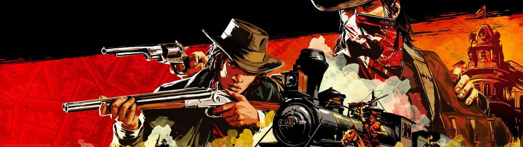 Red Dead Redemption 2 achtergrond