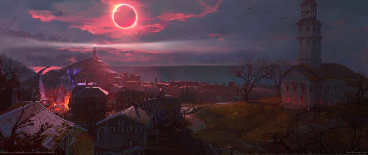 Redfall achtergrond