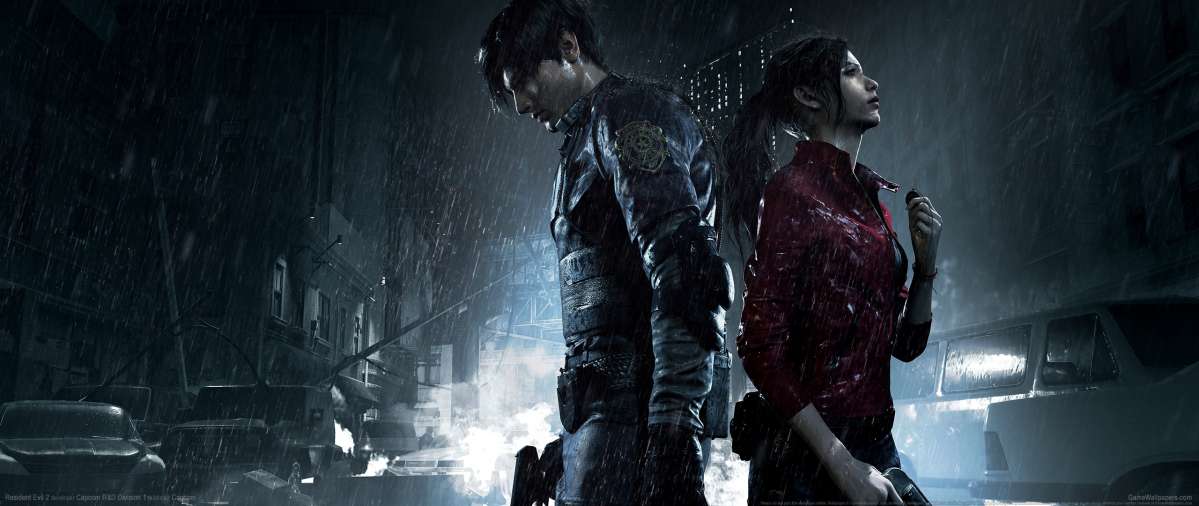 Resident Evil 2 achtergrond