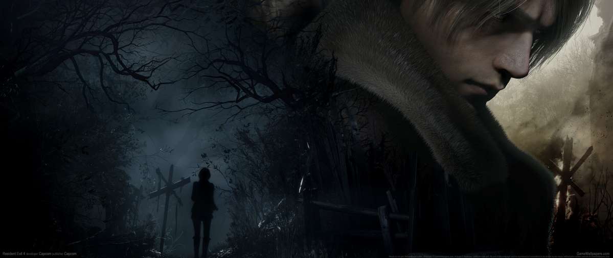 Resident Evil 4 2022 ultrawide achtergrond 01