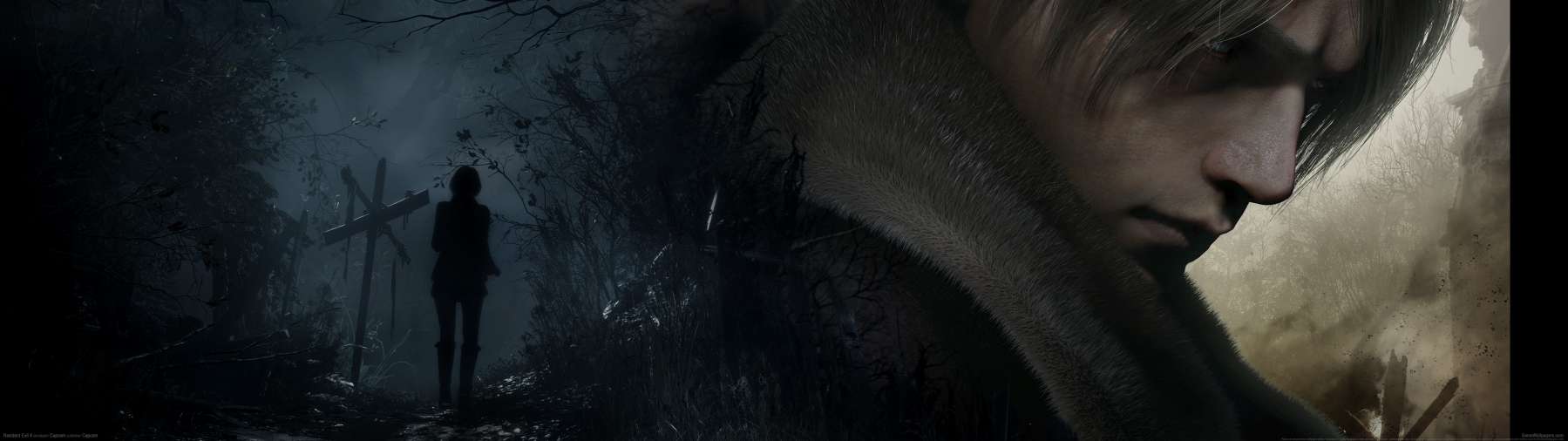 Resident Evil 4 2022 achtergrond