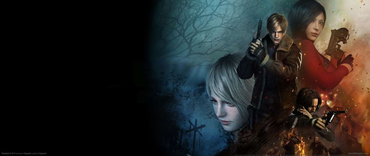 Resident Evil 4 2022 achtergrond