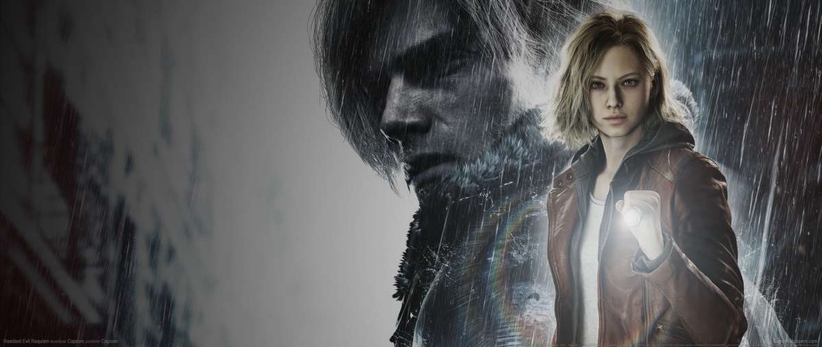 Resident Evil Requiem ultrawide achtergrond 03