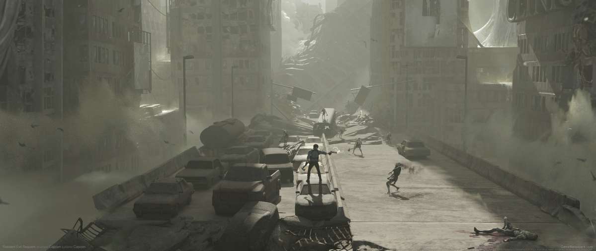 Resident Evil Requiem achtergrond