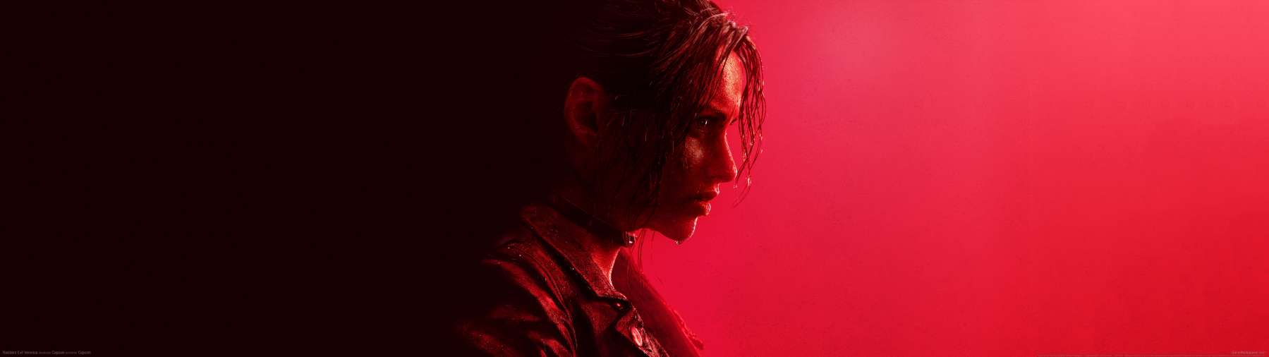 Resident Evil Veronica superwide achtergrond 01