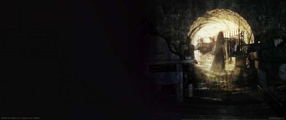 Resident Evil Village ultrawide achtergrond 03