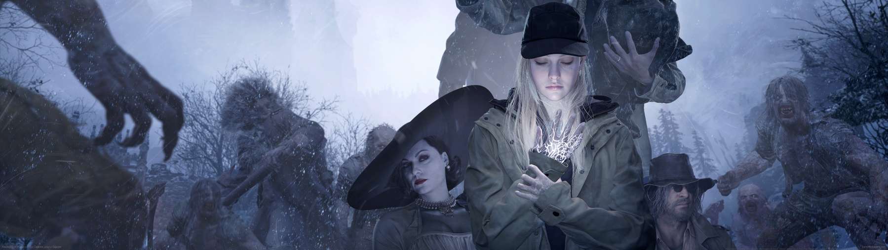 Resident Evil Village achtergrond