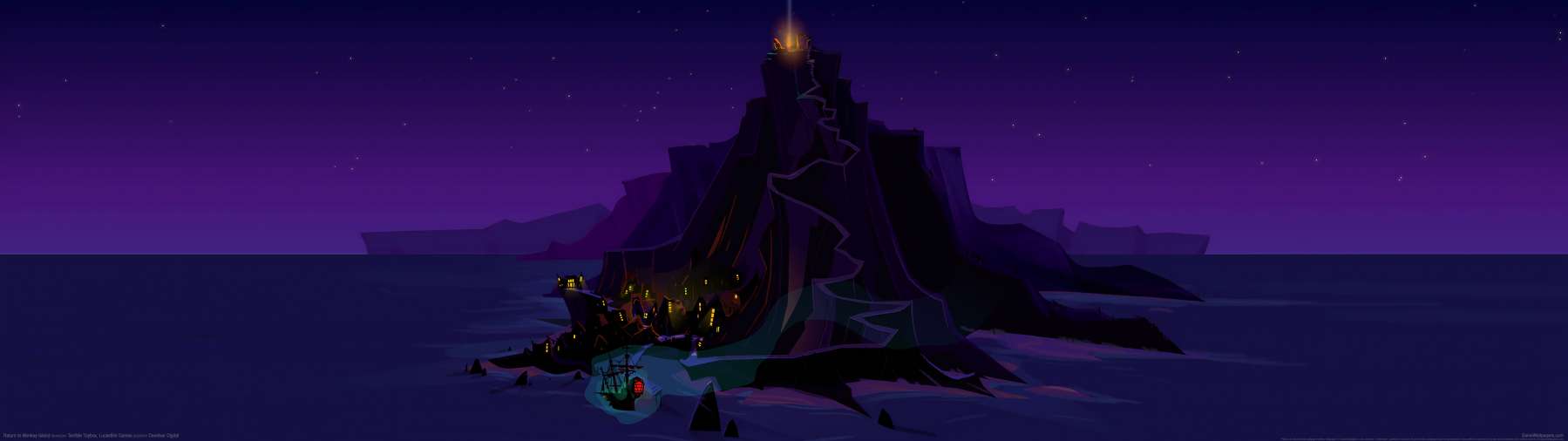 Return to Monkey Island achtergrond