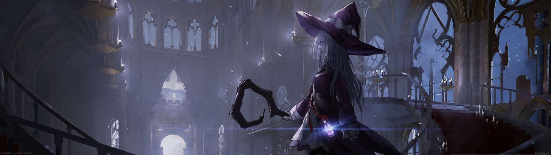 Revived Witch achtergrond