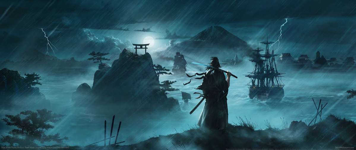 Rise of the Ronin ultrawide achtergrond 01