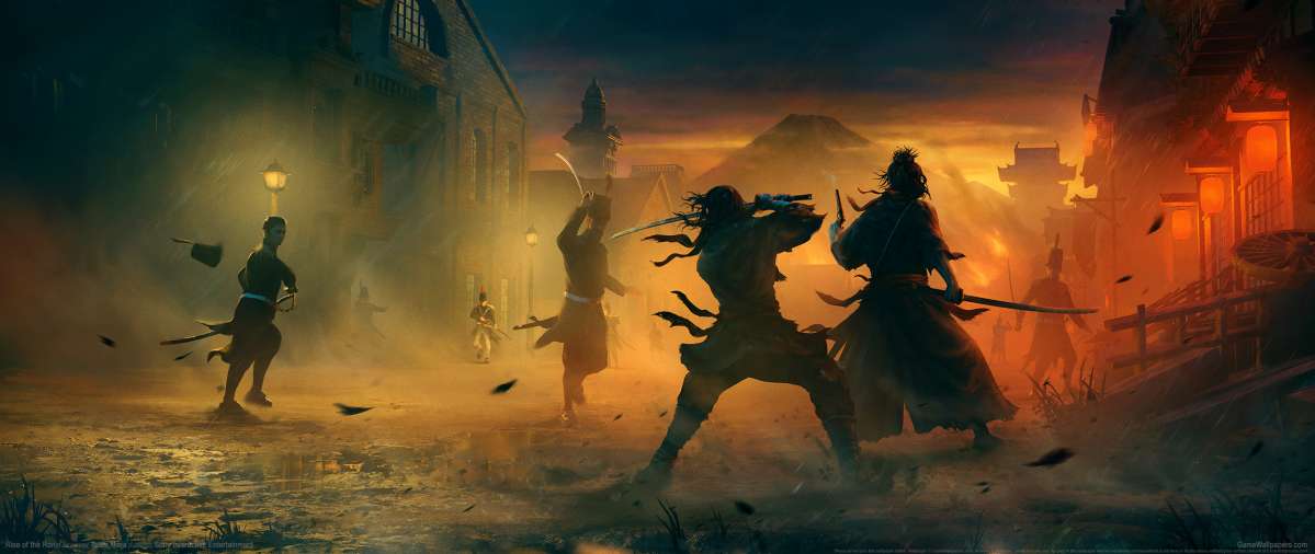 Rise of the Ronin achtergrond
