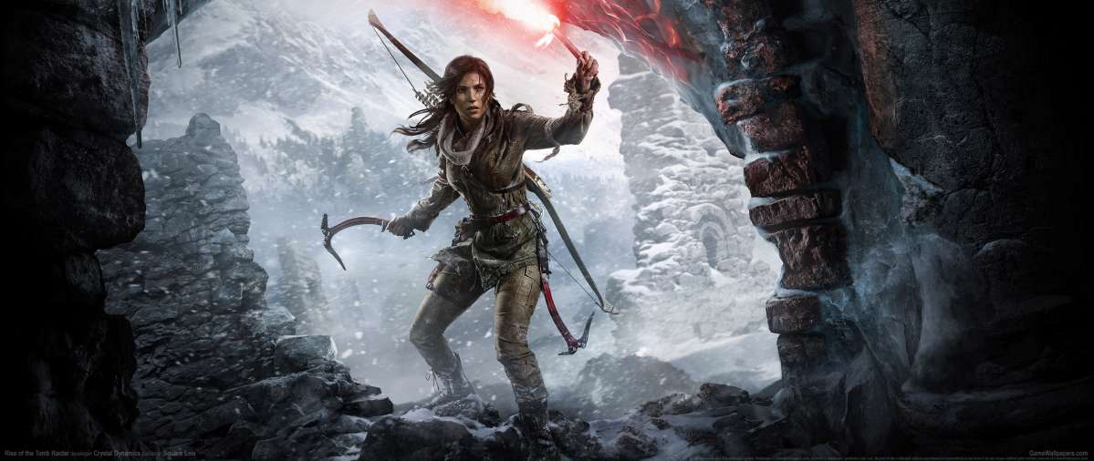 Rise of the Tomb Raider ultrawide achtergrond 05