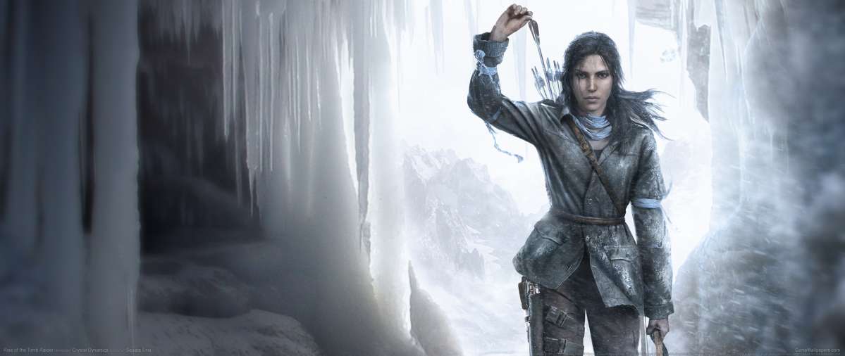 Rise of the Tomb Raider ultrawide achtergrond 06