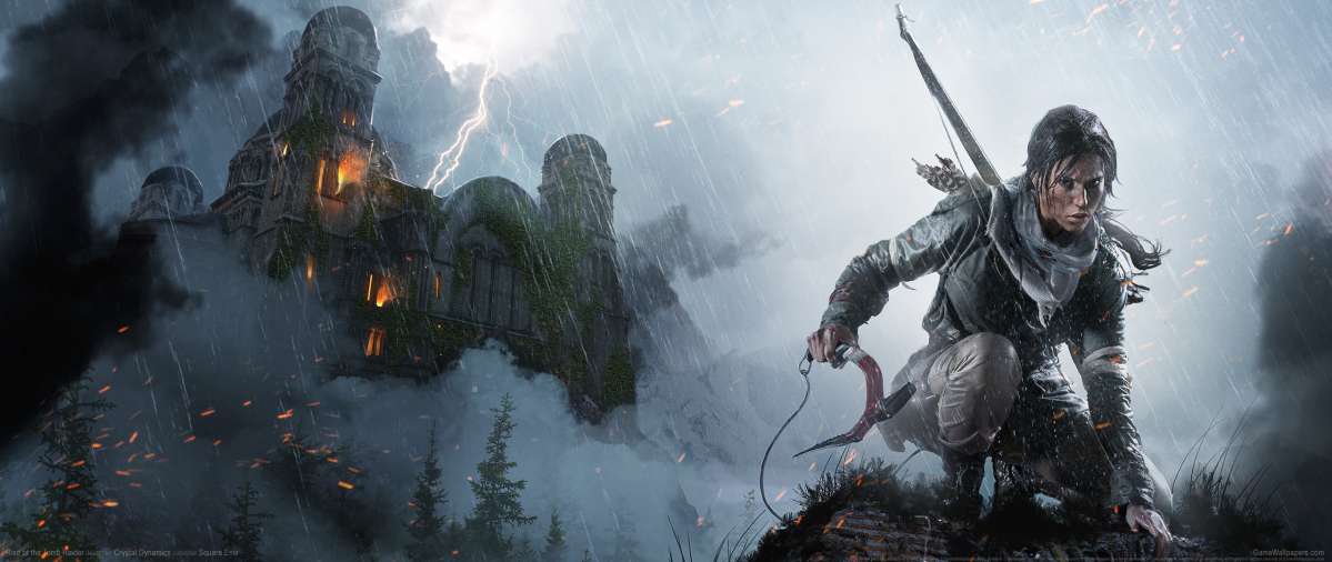 Rise of the Tomb Raider achtergrond