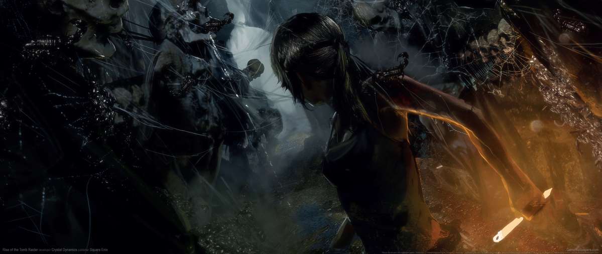 Rise of the Tomb Raider achtergrond