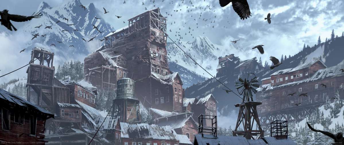 Rise of the Tomb Raider achtergrond