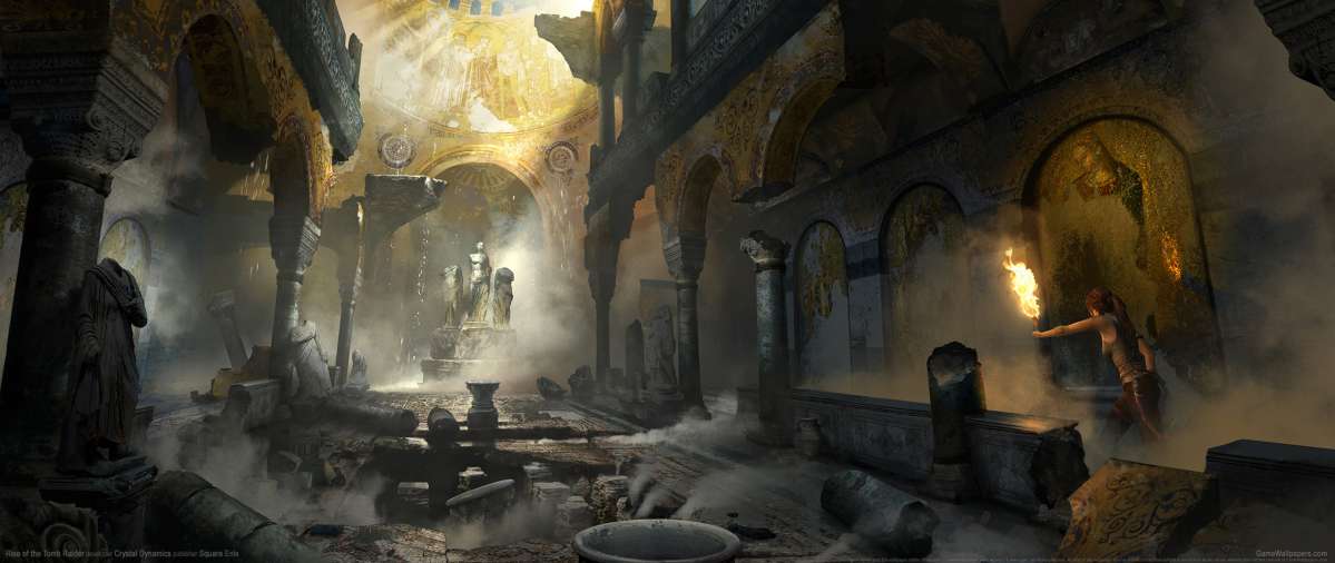 Rise of the Tomb Raider ultrawide achtergrond 22