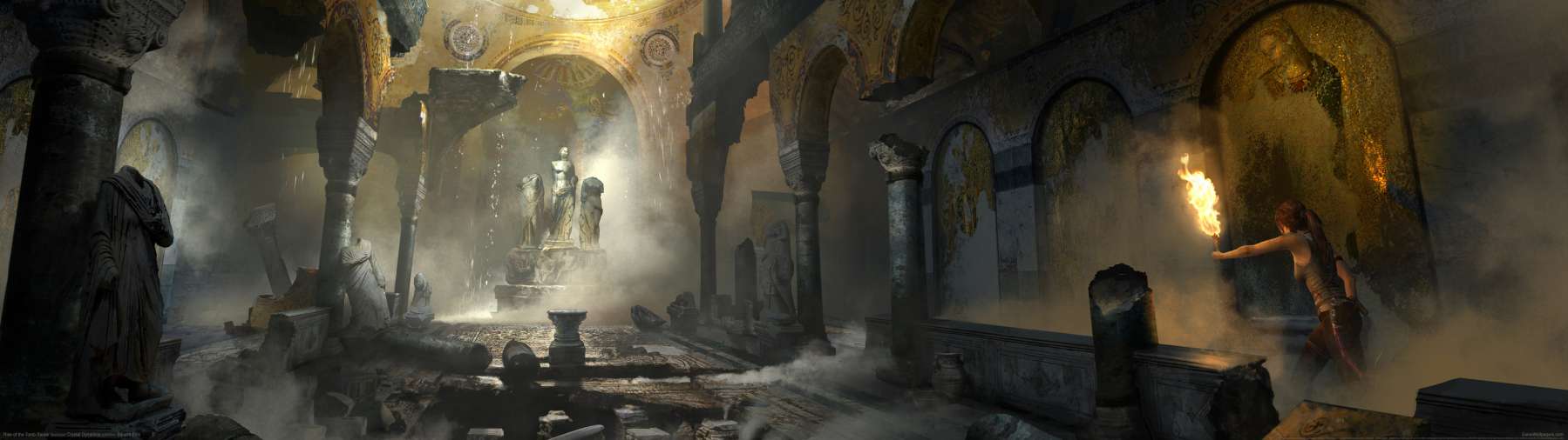 Rise of the Tomb Raider superwide achtergrond 22