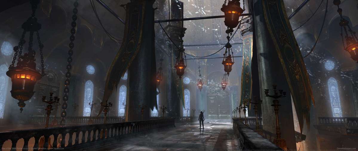 Rise of the Tomb Raider ultrawide achtergrond 23