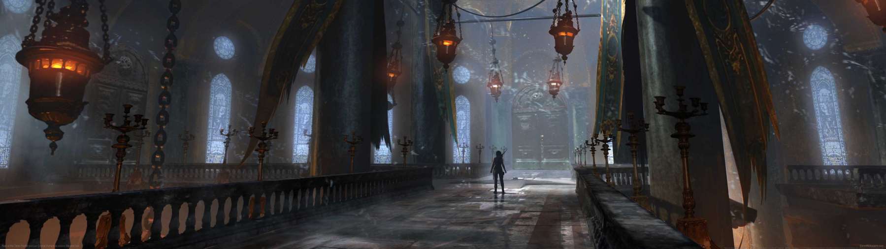 Rise of the Tomb Raider superwide achtergrond 23