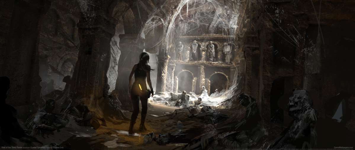 Rise of the Tomb Raider achtergrond