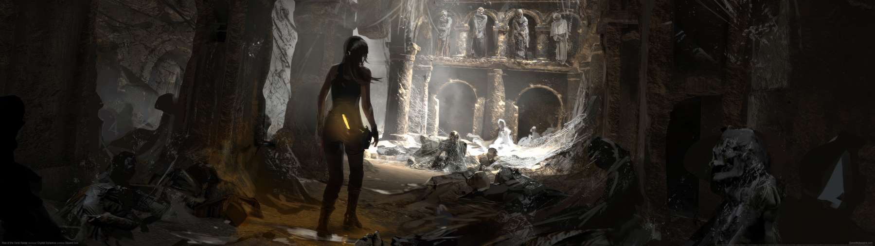 Rise of the Tomb Raider superwide achtergrond 24