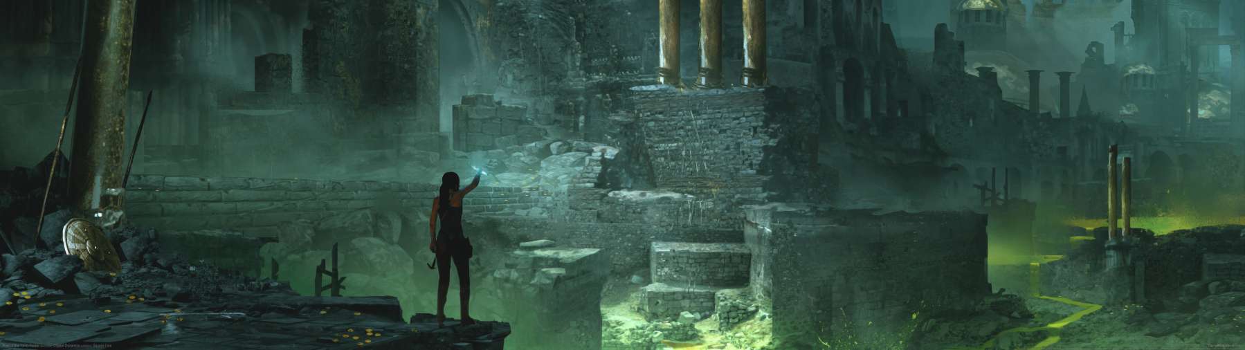 Rise of the Tomb Raider superwide achtergrond 25