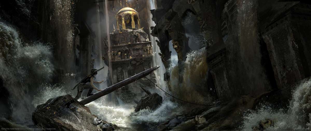 Rise of the Tomb Raider achtergrond
