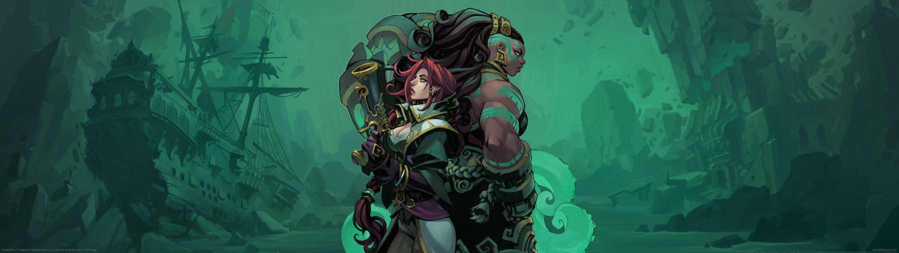 Ruined King: A League of Legends Story achtergrond