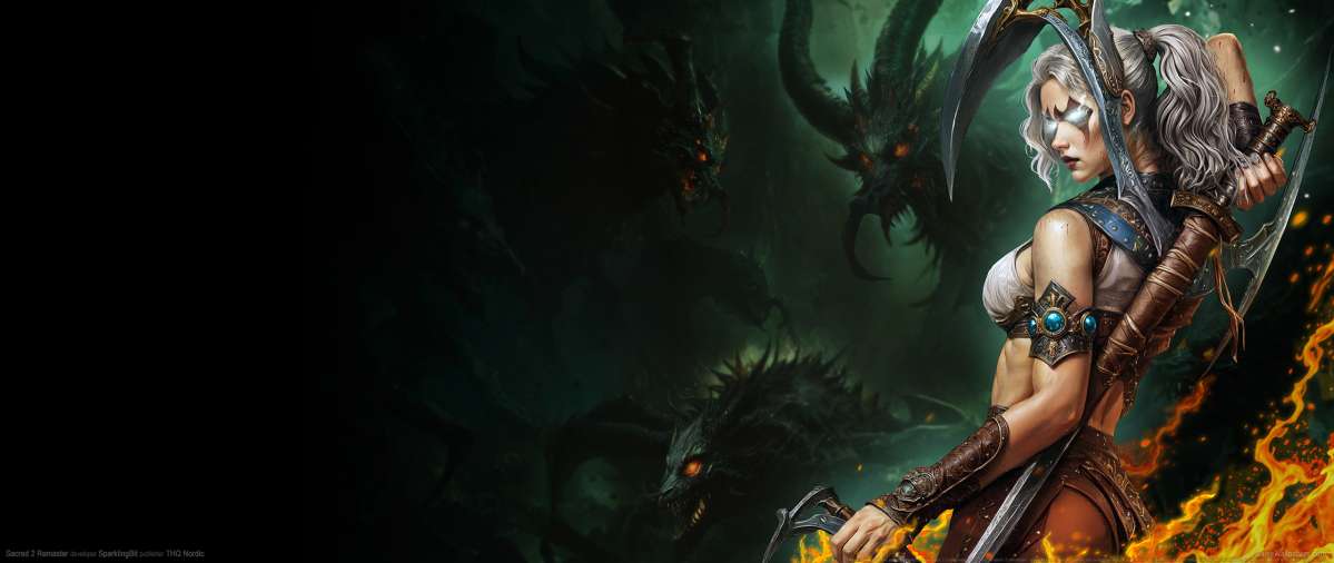 Sacred 2 Remaster achtergrond