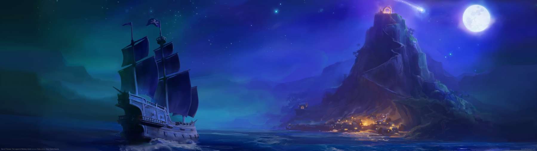 Sea of Thieves: The Legend of Monkey Island achtergrond