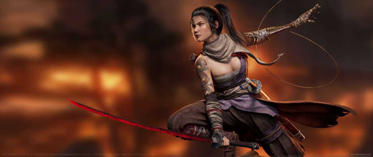 Sekiro: Shadows Die Twice fan art achtergrond