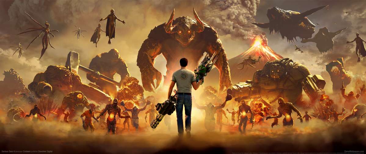 Serious Sam 4 achtergrond