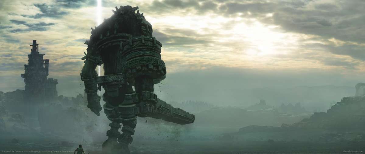 Shadow of the Colossus achtergrond