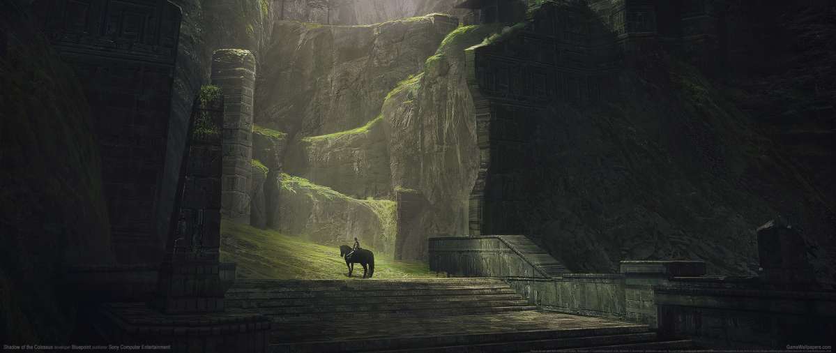Shadow of the Colossus ultrawide achtergrond 03
