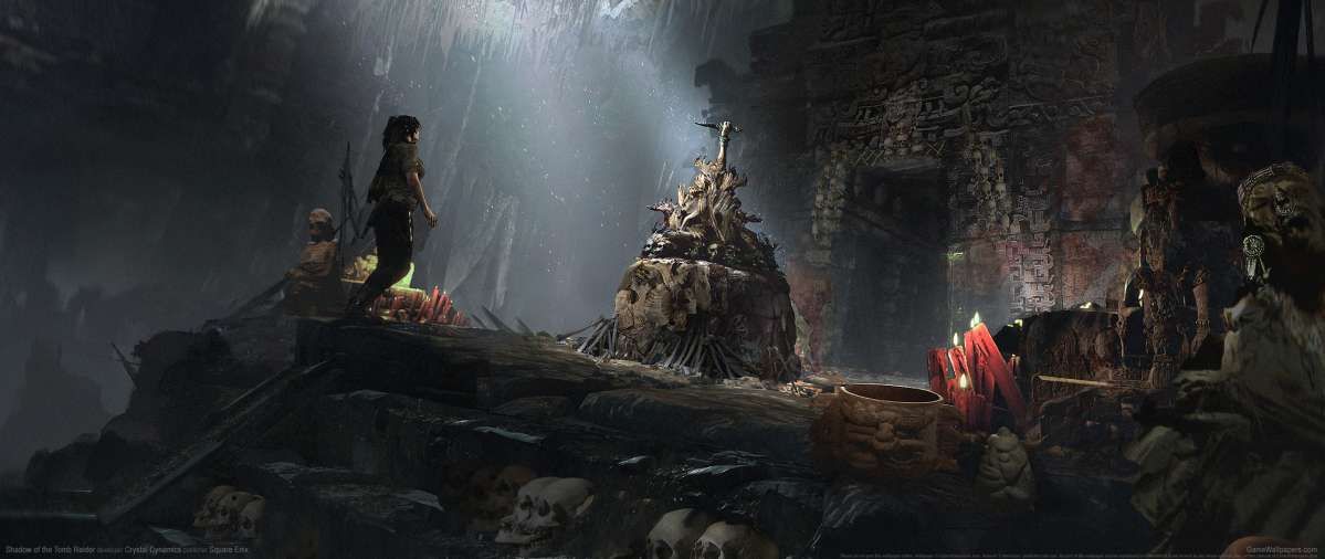 Shadow of the Tomb Raider achtergrond