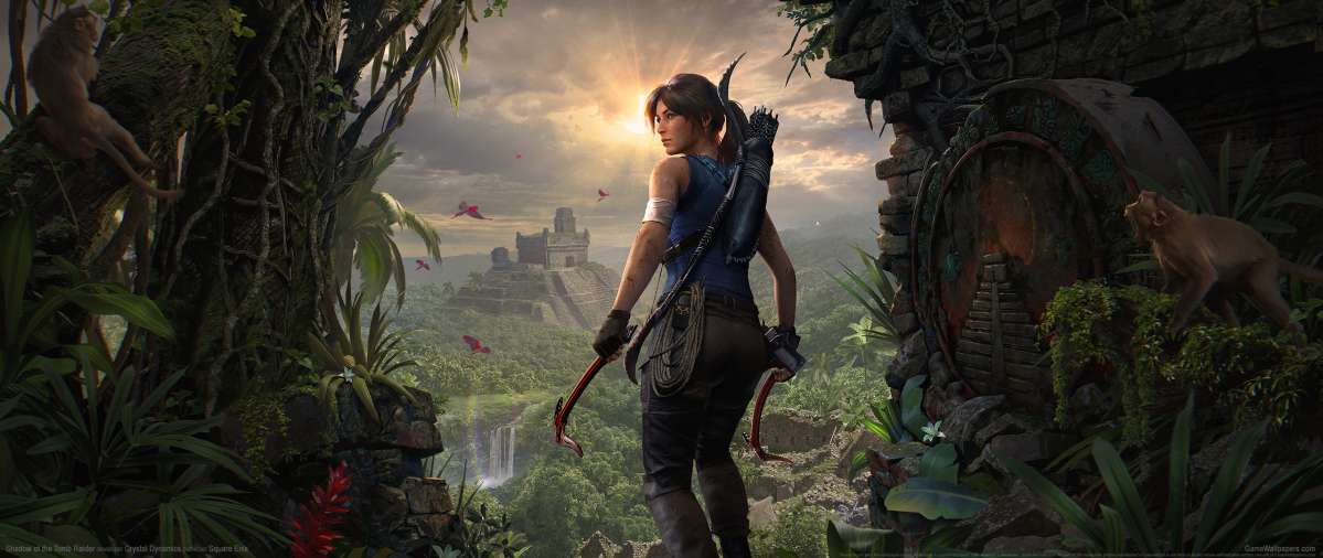 Shadow of the Tomb Raider ultrawide achtergrond 07
