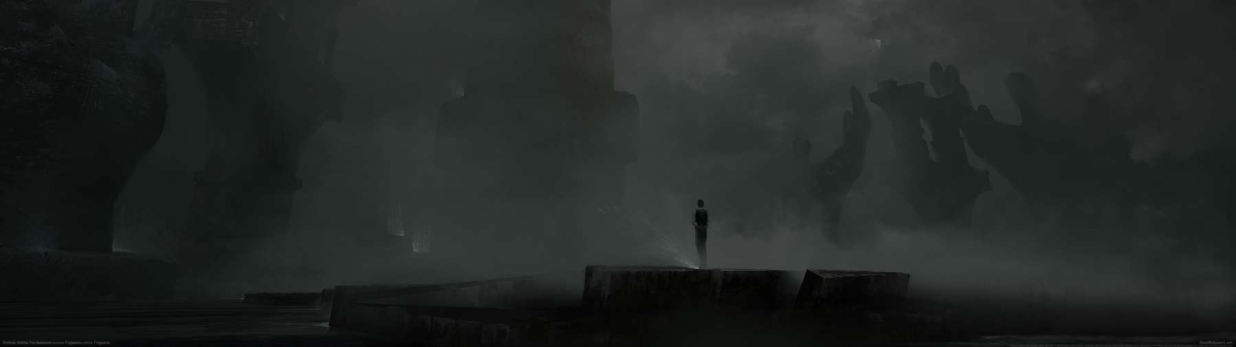 Sherlock Holmes: The Awakened superwide achtergrond 02