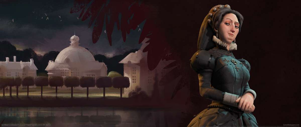 Sid Meier's Civilization 6 ultrawide achtergrond 03