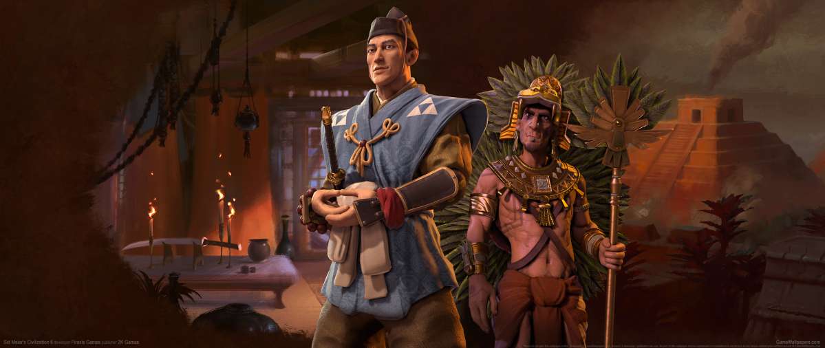 Sid Meier's Civilization 6 ultrawide achtergrond 04