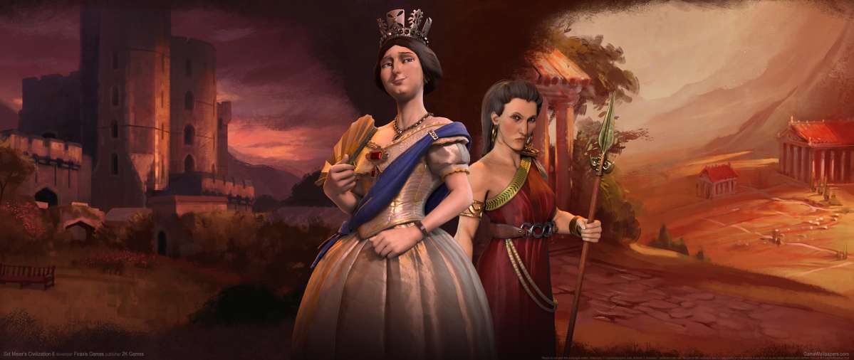 Sid Meier's Civilization 6 ultrawide achtergrond 05
