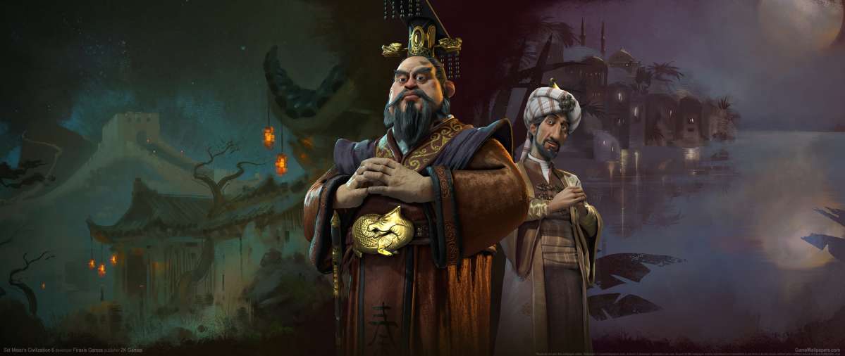 Sid Meier's Civilization 6 ultrawide achtergrond 06