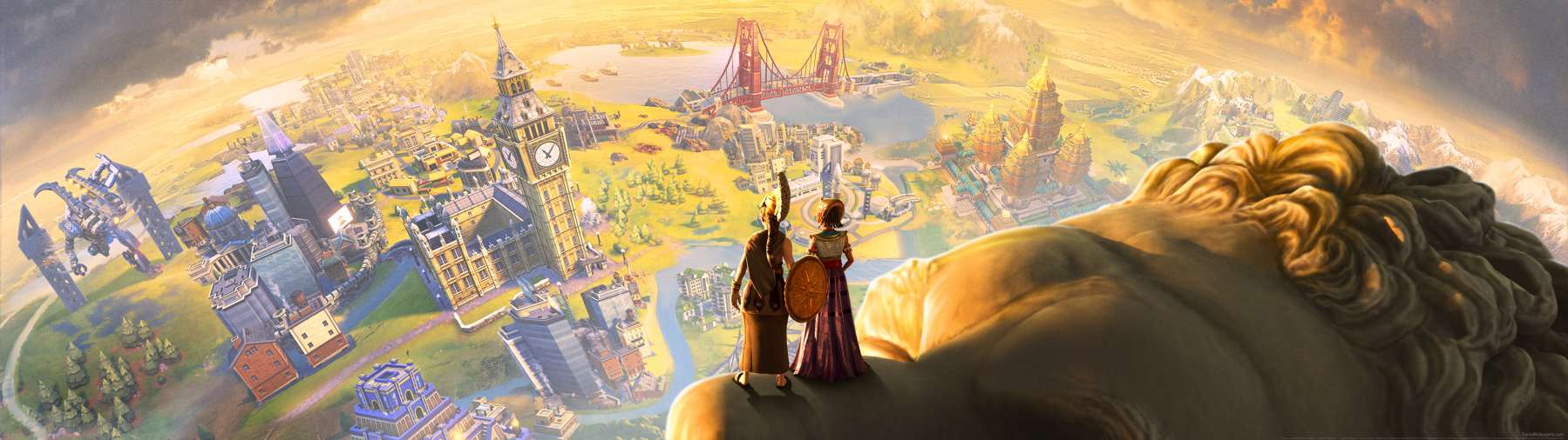 Sid Meier's Civilization 6: Anthology achtergrond