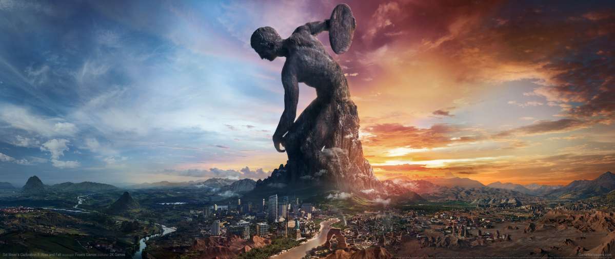 Sid Meier's Civilization 6: Rise and Fall achtergrond