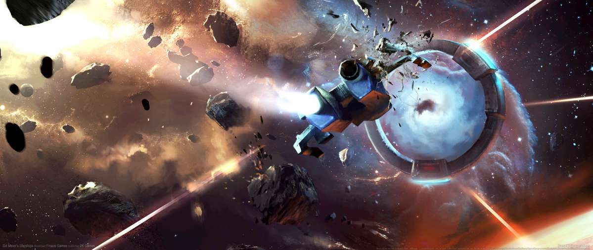 Sid Meier's Starships achtergrond