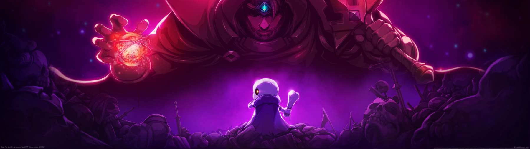 Skul: The Hero Slayer achtergrond