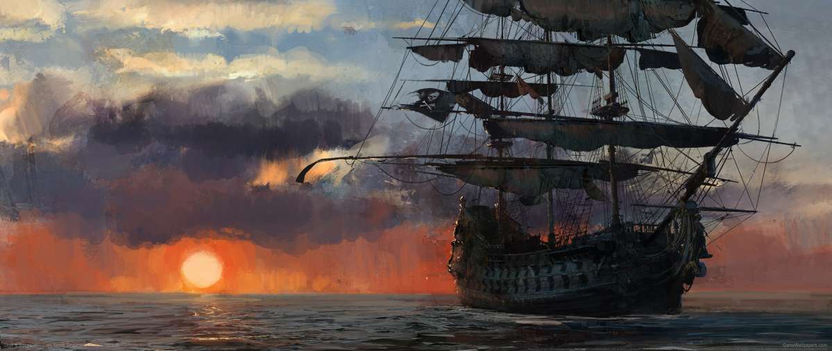 Skull & Bones ultrawide achtergrond 02