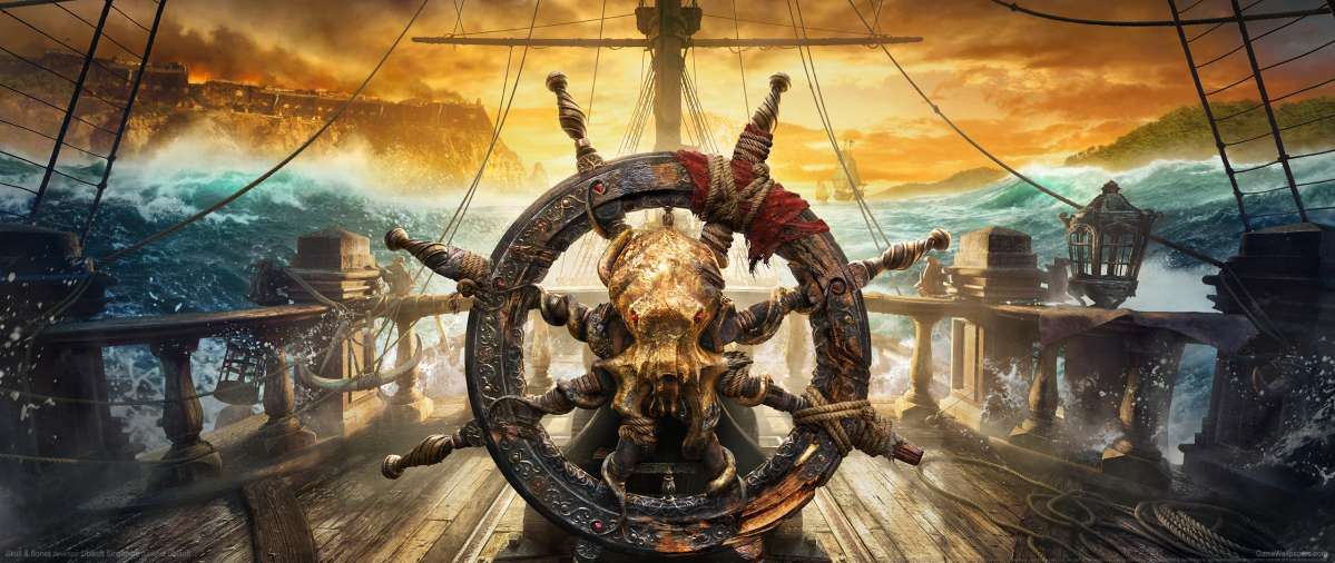 Skull & Bones ultrawide achtergrond 07