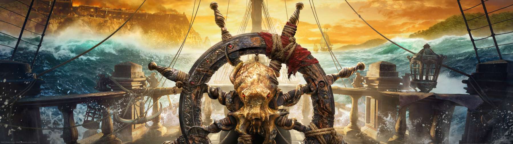 Skull & Bones achtergrond